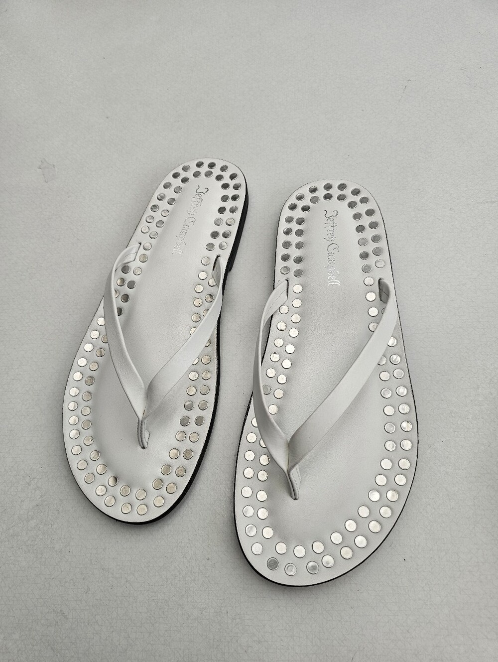 Jeffrey Campbell Katrina Studded Flip Flops